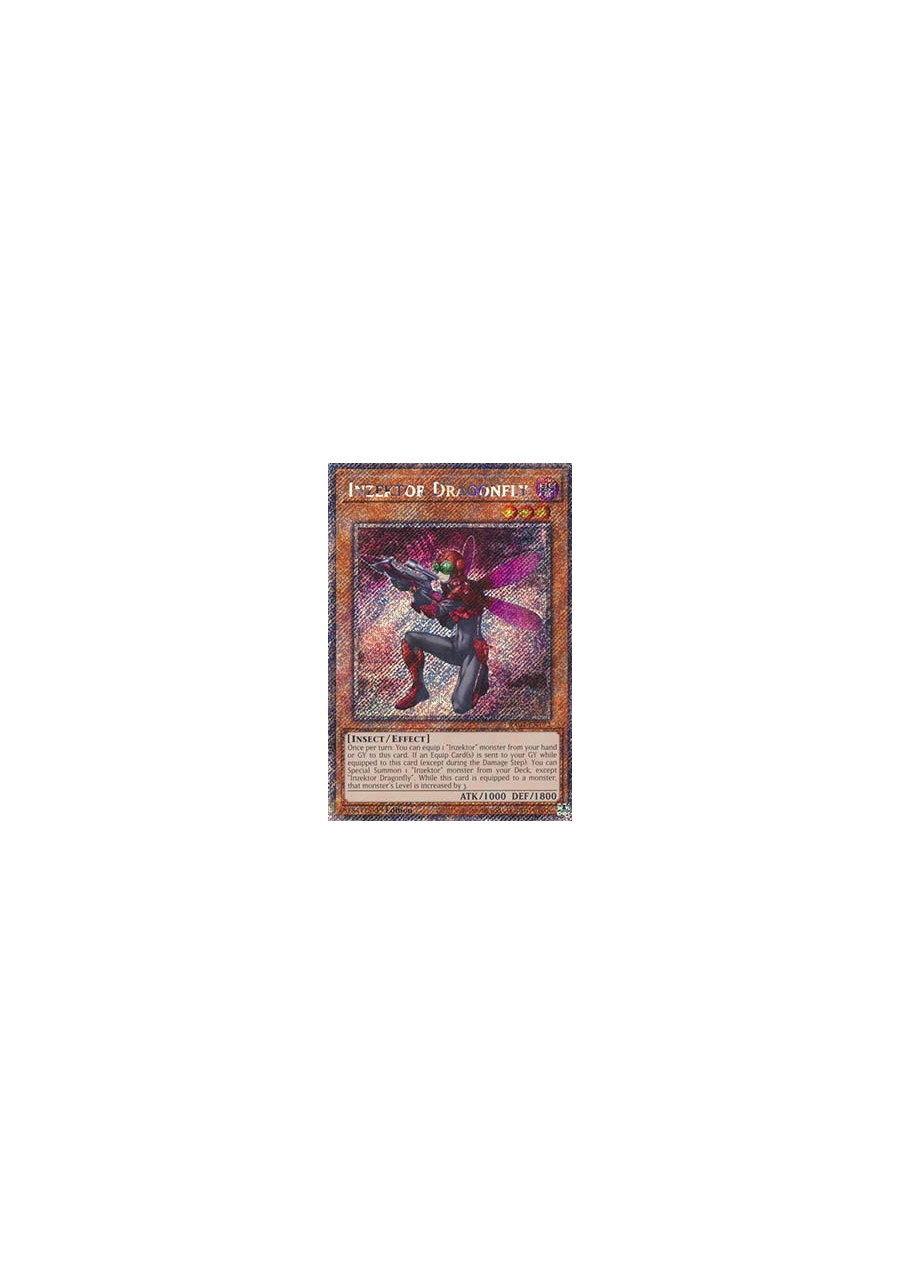 Inzektor Dragonfly (V.1 - Platinum Secret Rare)