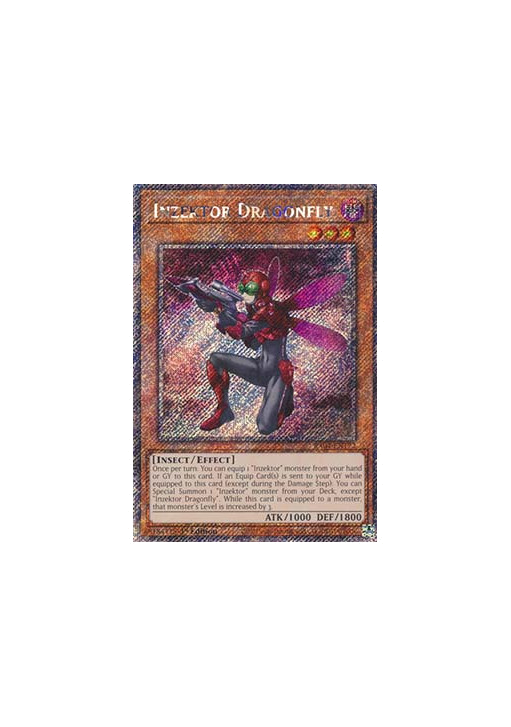 Inzektor Dragonfly (V.1 - Platinum Secret Rare)