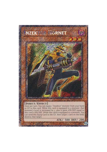 Inzektor Hornet (V.1 - Platinum Secret Rare)