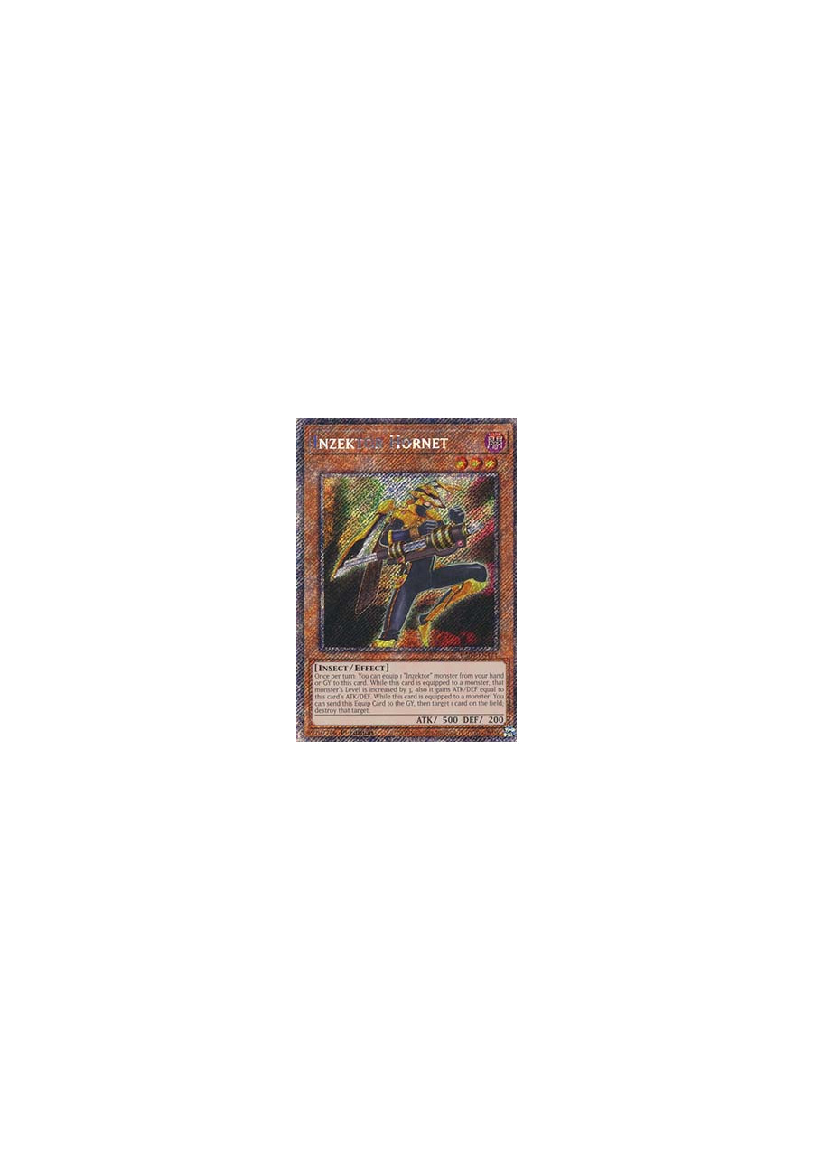 Inzektor Hornet (V.1 - Platinum Secret Rare)