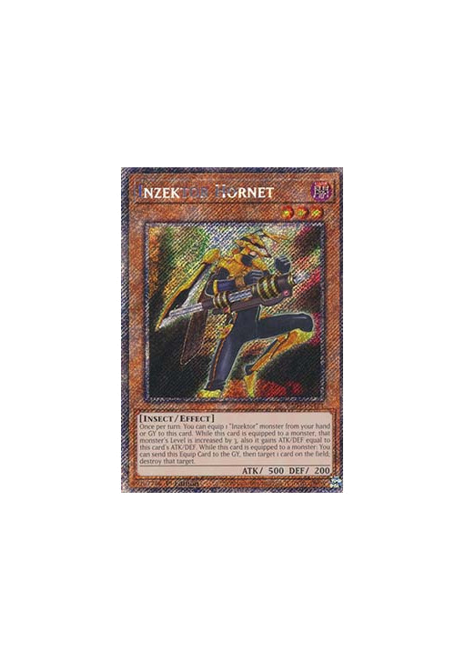 Inzektor Hornet (V.1 - Platinum Secret Rare)
