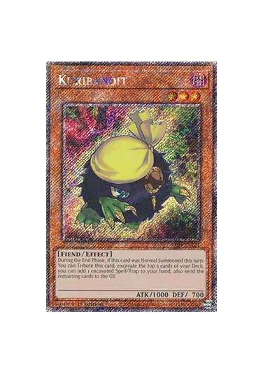 Kuribandit (V.1 - Platinum Secret Rare)