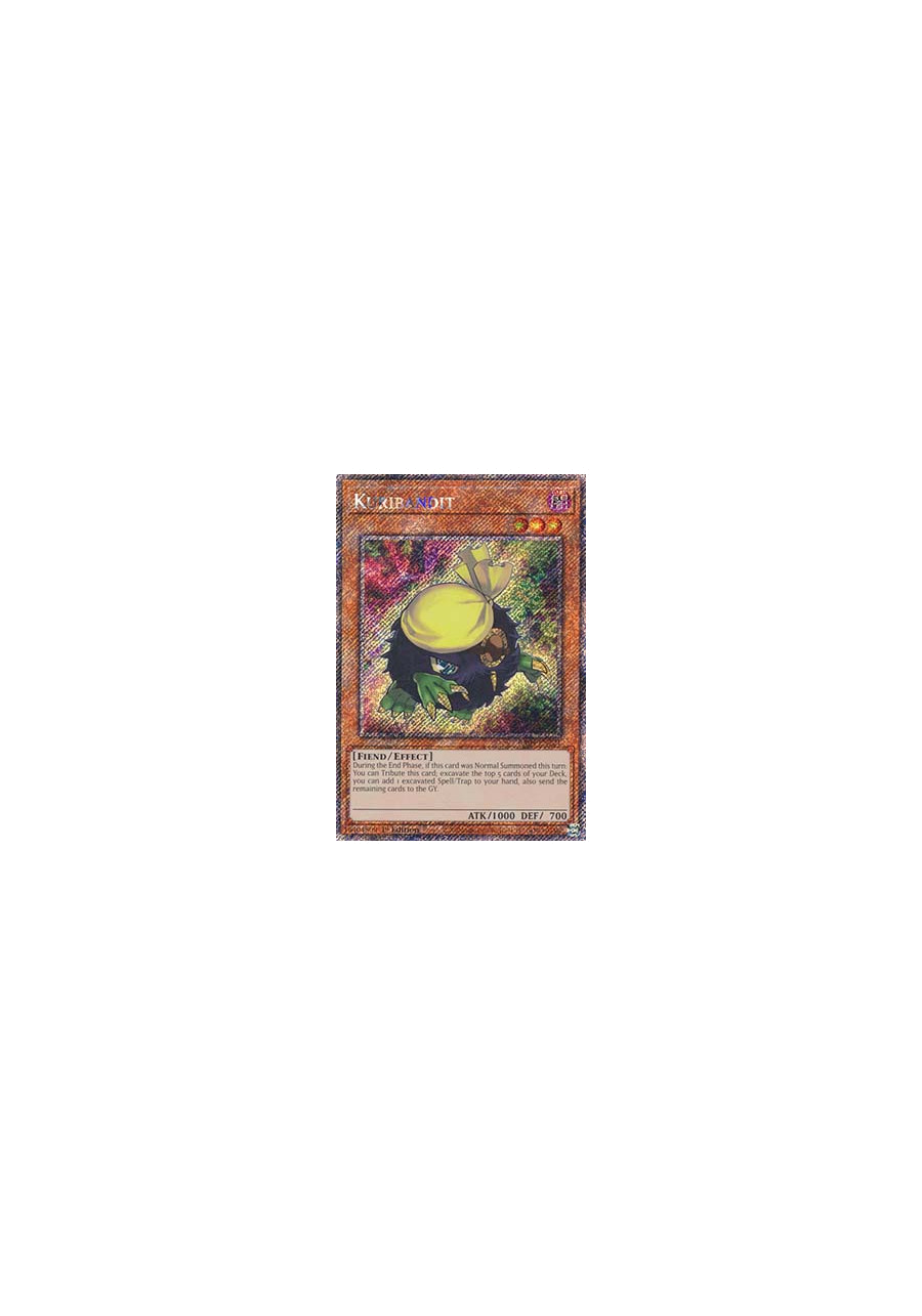 Kuribandit (V.1 - Platinum Secret Rare)