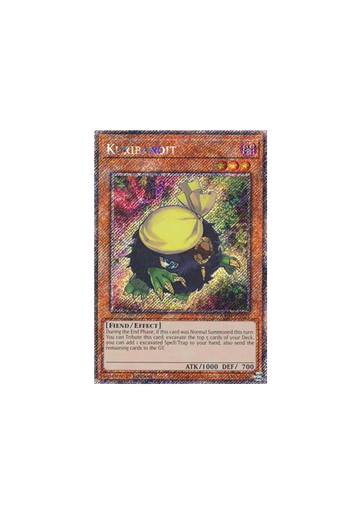 Kuribandit (V.1 - Platinum Secret Rare)