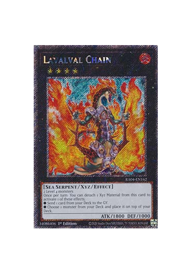 Lavalval Chain (V.1 - Platinum Secret Rare)