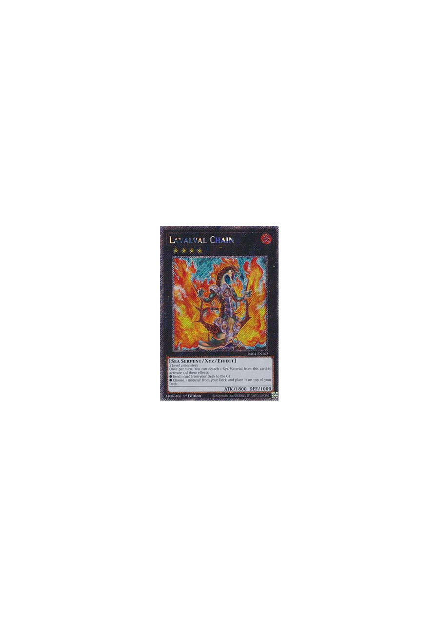 Lavalval Chain (V.1 - Platinum Secret Rare)