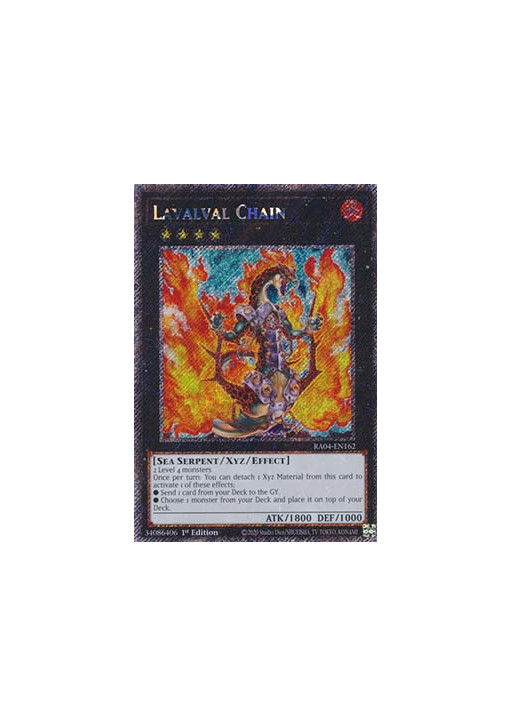 Lavalval Chain (V.1 - Platinum Secret Rare)