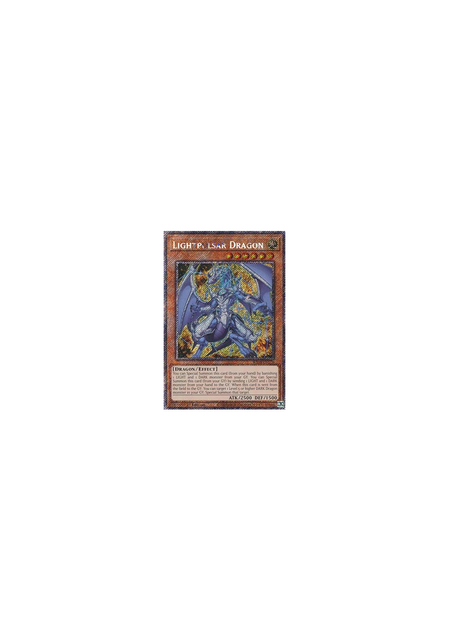 Lightpulsar Dragon (V.1 - Platinum Secret Rare)
