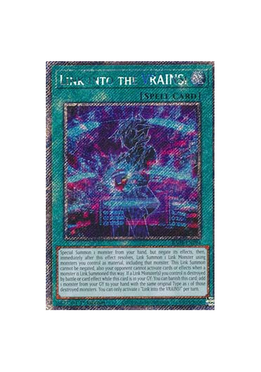 Link into the VRAINS! (V.1 - Platinum Secret Rare)