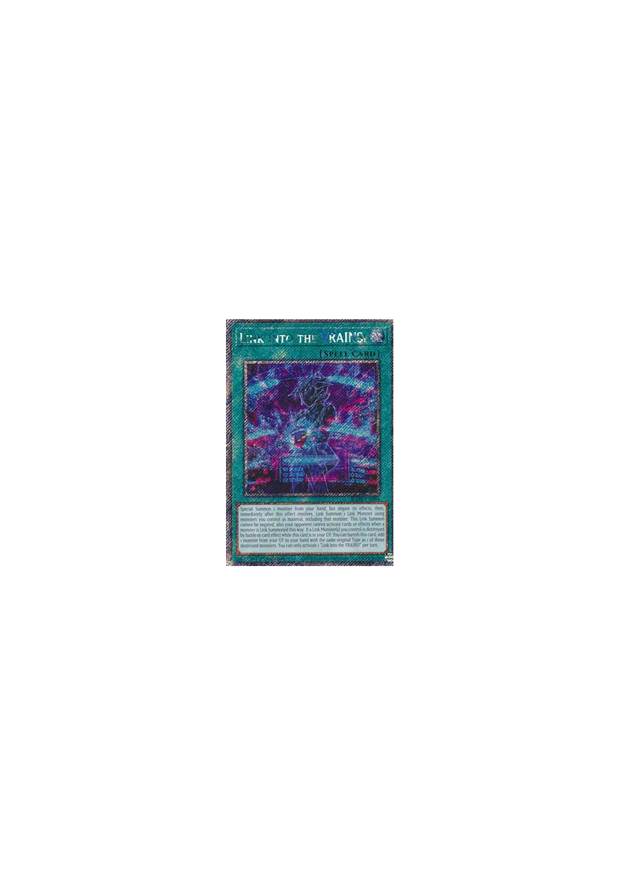 Link into the VRAINS! (V.1 - Platinum Secret Rare)