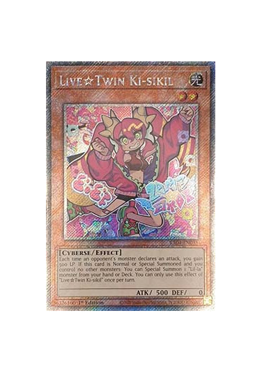 LiveTwin Ki-sikil (V.4 - Platinum Secret Rare)