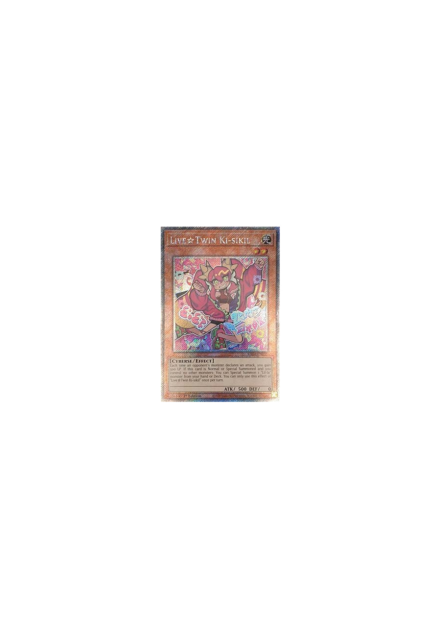 LiveTwin Ki-sikil (V.4 - Platinum Secret Rare)
