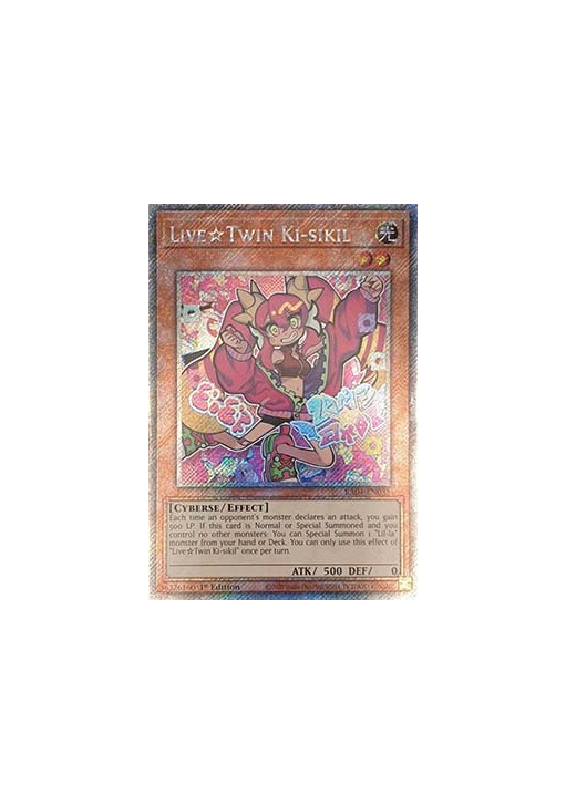 LiveTwin Ki-sikil (V.4 - Platinum Secret Rare)