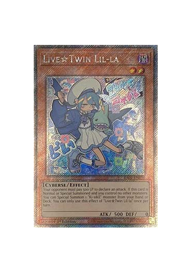 LiveTwin Lil-la (V.4 - Platinum Secret Rare)