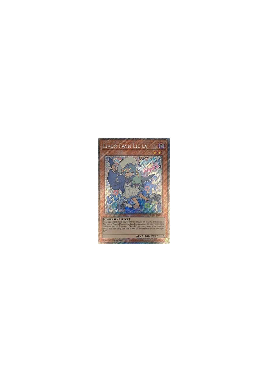 LiveTwin Lil-la (V.4 - Platinum Secret Rare)