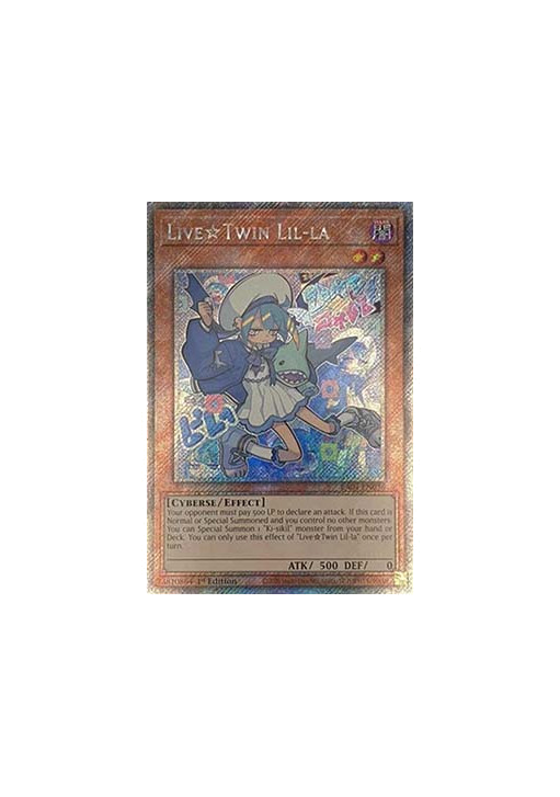 LiveTwin Lil-la (V.4 - Platinum Secret Rare)