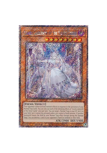 Lovely Labrynth of the Silver Castle (V.1 - Platinum Secret Rare)