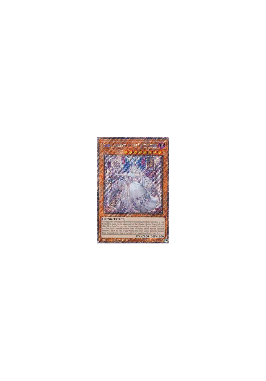Lovely Labrynth of the Silver Castle (V.1 - Platinum Secret Rare)