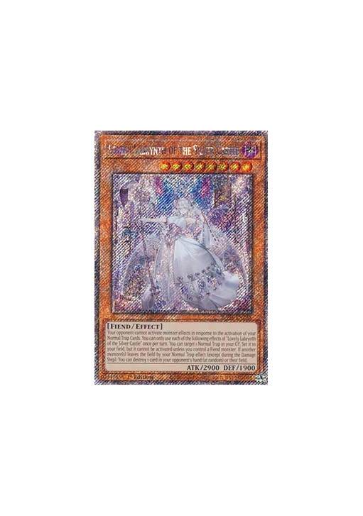 Lovely Labrynth of the Silver Castle (V.1 - Platinum Secret Rare)