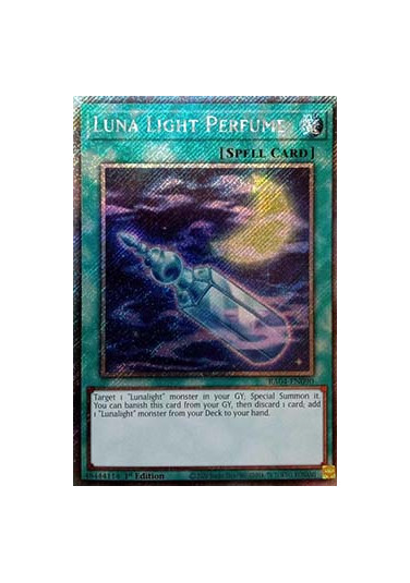 Luna Light Perfume (V.4 - Platinum Secret Rare)