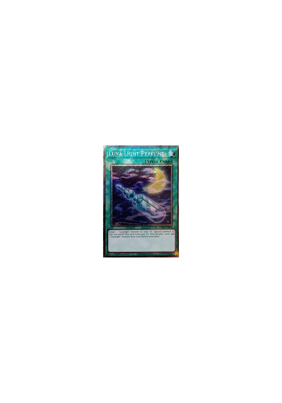 Luna Light Perfume (V.4 - Platinum Secret Rare)
