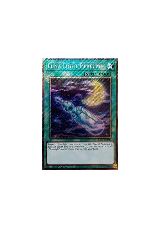 Luna Light Perfume (V.4 - Platinum Secret Rare)