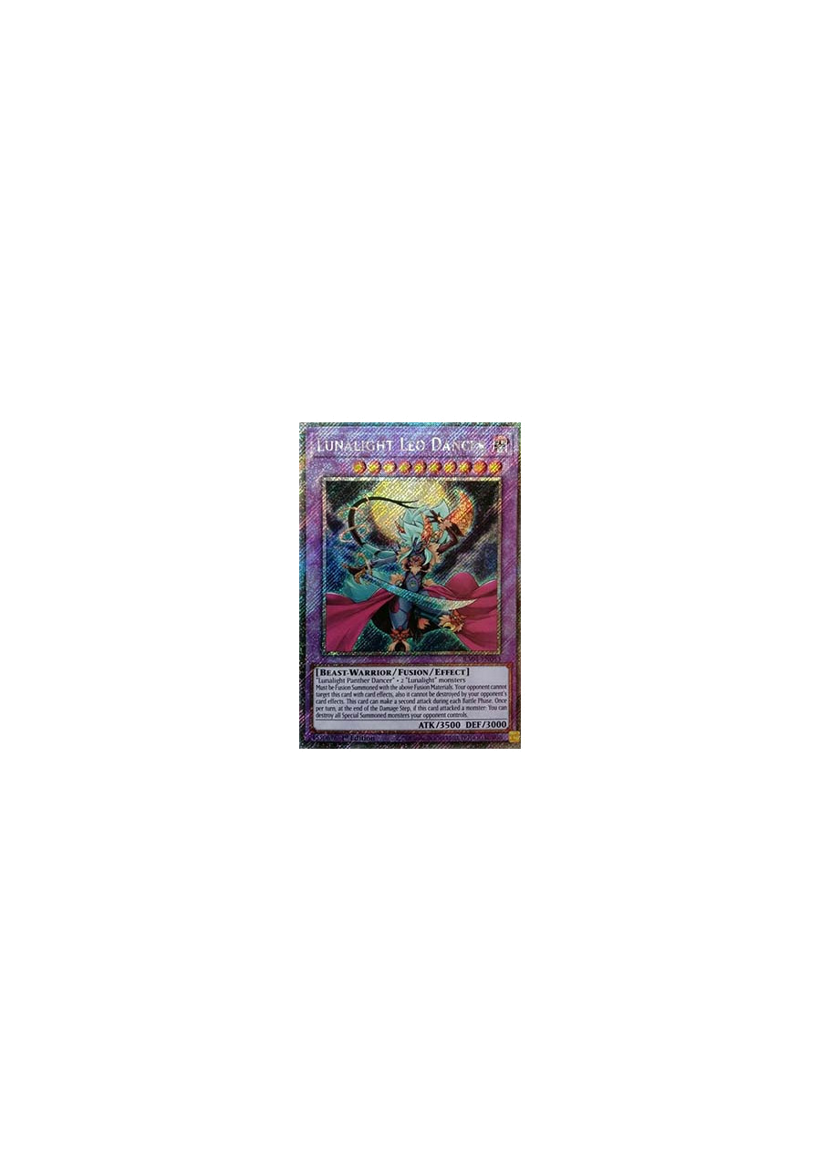 Lunalight Leo Dancer (V.4 - Platinum Secret Rare)