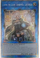 Lyna the Light Charmer, Lustrous (V.4 - Platinum Secret Rare)