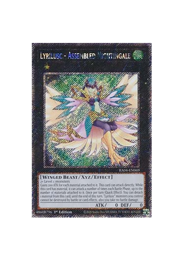 Lyrilusc - Assembled Nightingale (V.4 - Platinum Secret Rare)