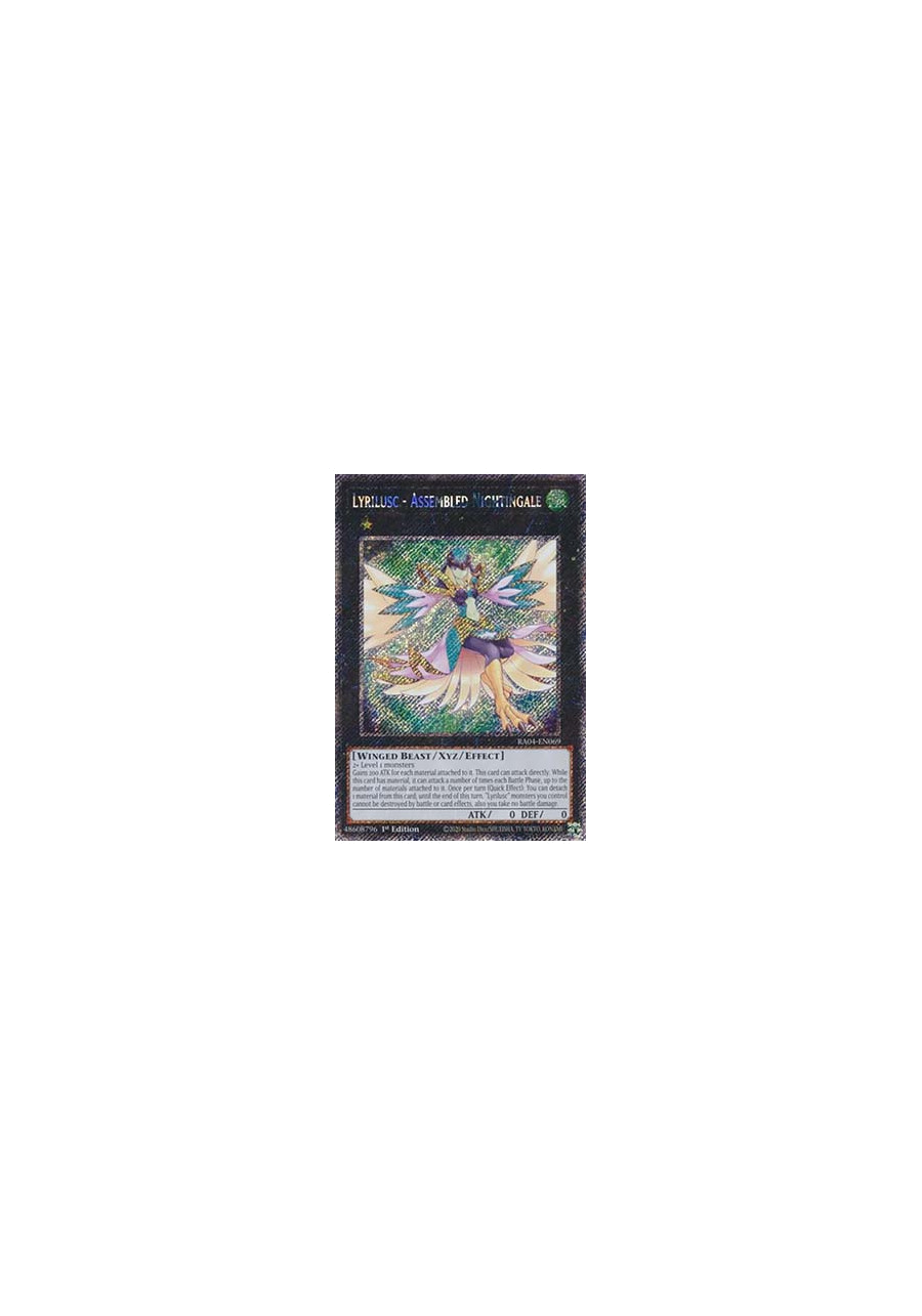 Lyrilusc - Assembled Nightingale (V.4 - Platinum Secret Rare)