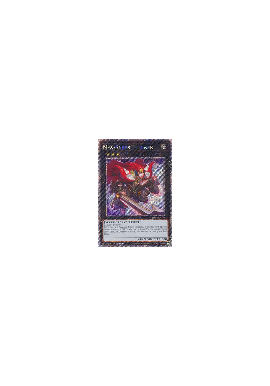 M-X-Saber Invoker (V.1 - Platinum Secret Rare)