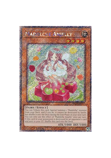 Madolche Anjelly (V.1 - Platinum Secret Rare)