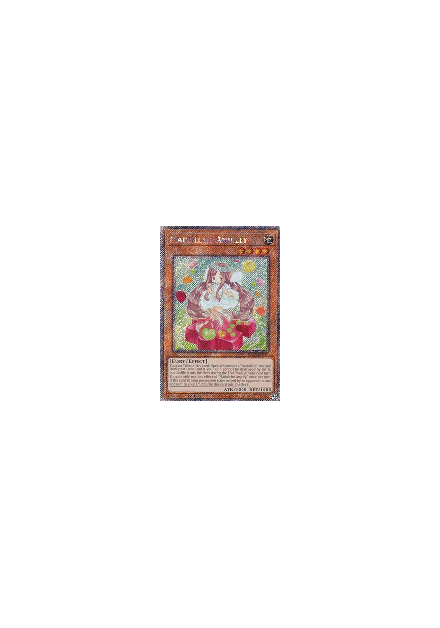 Madolche Anjelly (V.1 - Platinum Secret Rare)
