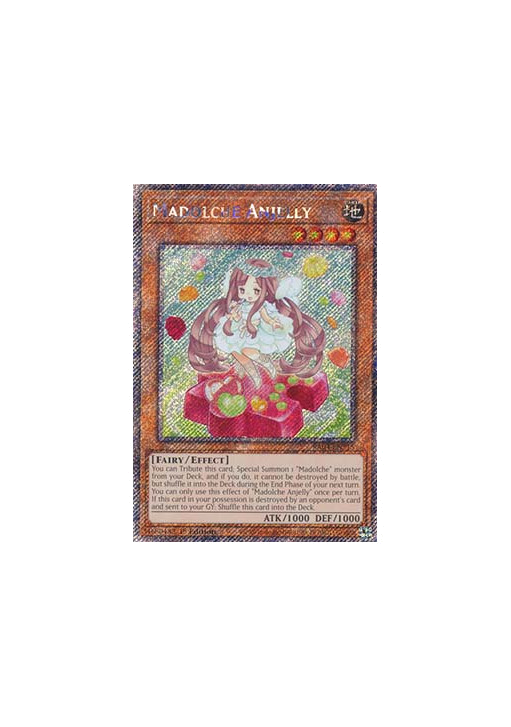 Madolche Anjelly (V.1 - Platinum Secret Rare)