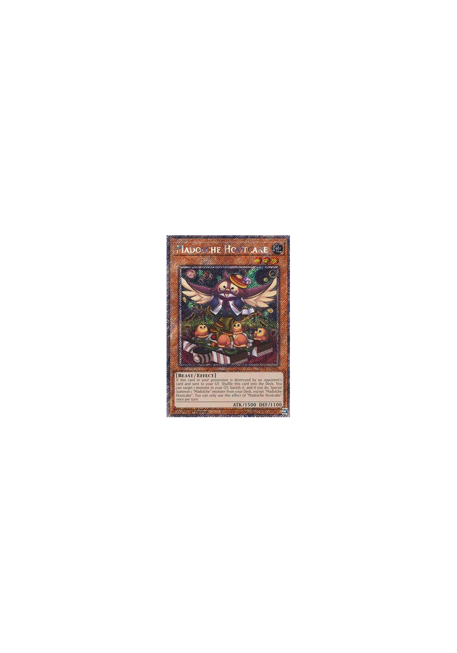 Madolche Hootcake (V.1 - Platinum Secret Rare)