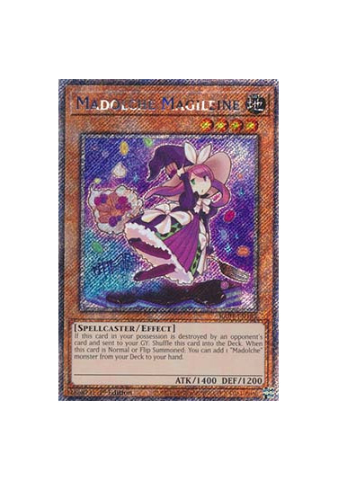 Madolche Magileine (V.1 - Platinum Secret Rare)