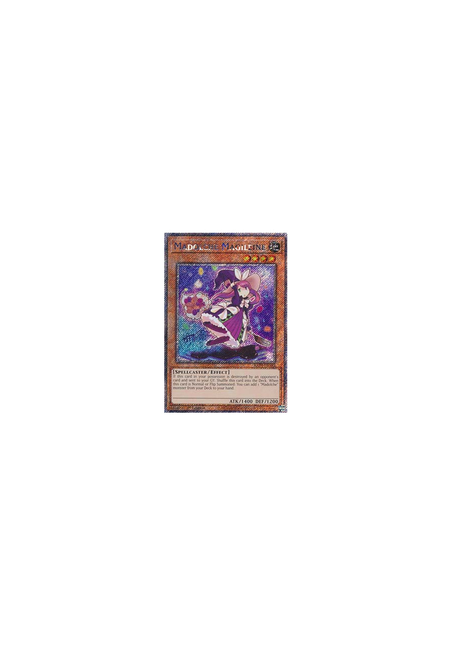Madolche Magileine (V.1 - Platinum Secret Rare)