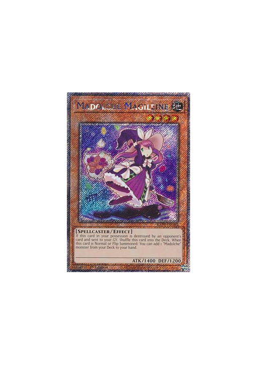 Madolche Magileine (V.1 - Platinum Secret Rare)