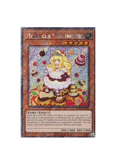 Madolche Puddingcess (V.1 - Platinum Secret Rare)