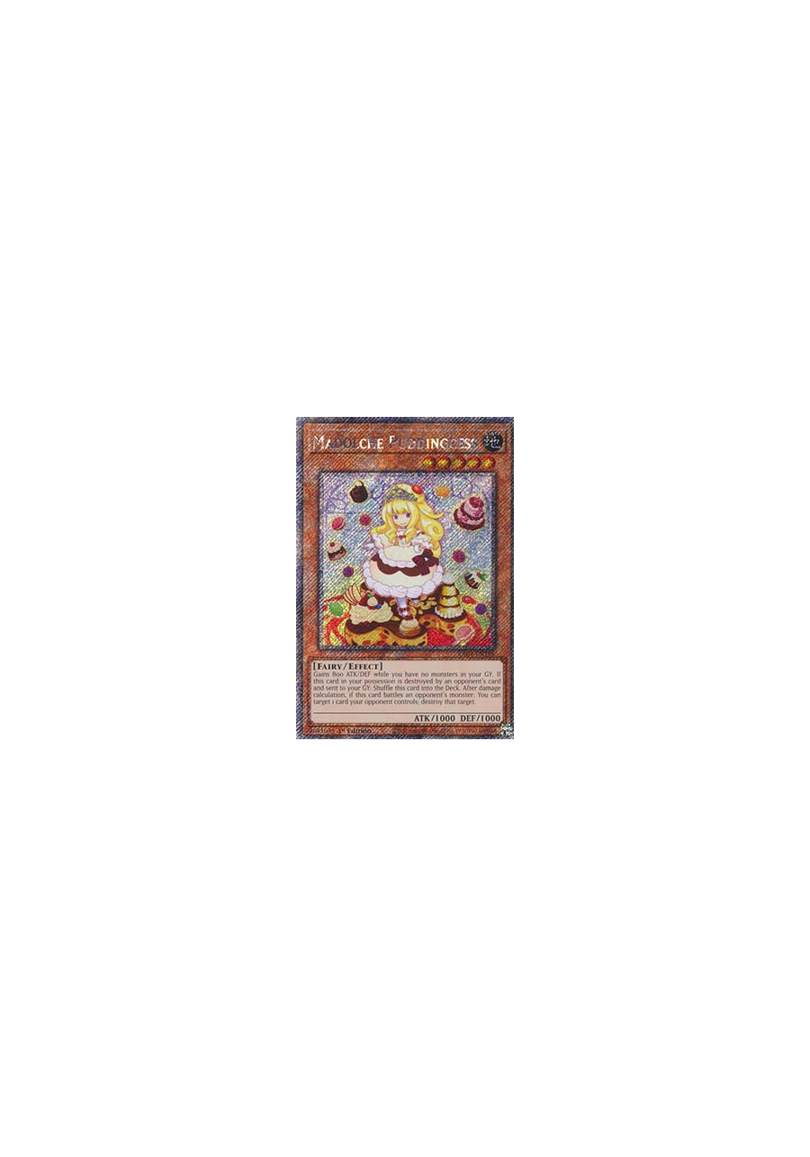 Madolche Puddingcess (V.1 - Platinum Secret Rare)