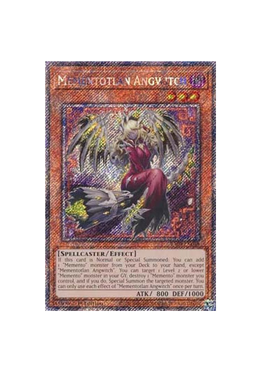 Mementotlan Angwitch (V.4 - Platinum Secret Rare)