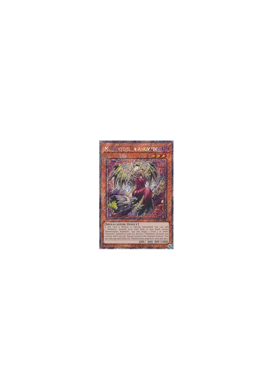 Mementotlan Angwitch (V.4 - Platinum Secret Rare)