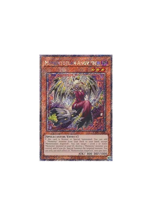 Mementotlan Angwitch (V.4 - Platinum Secret Rare)