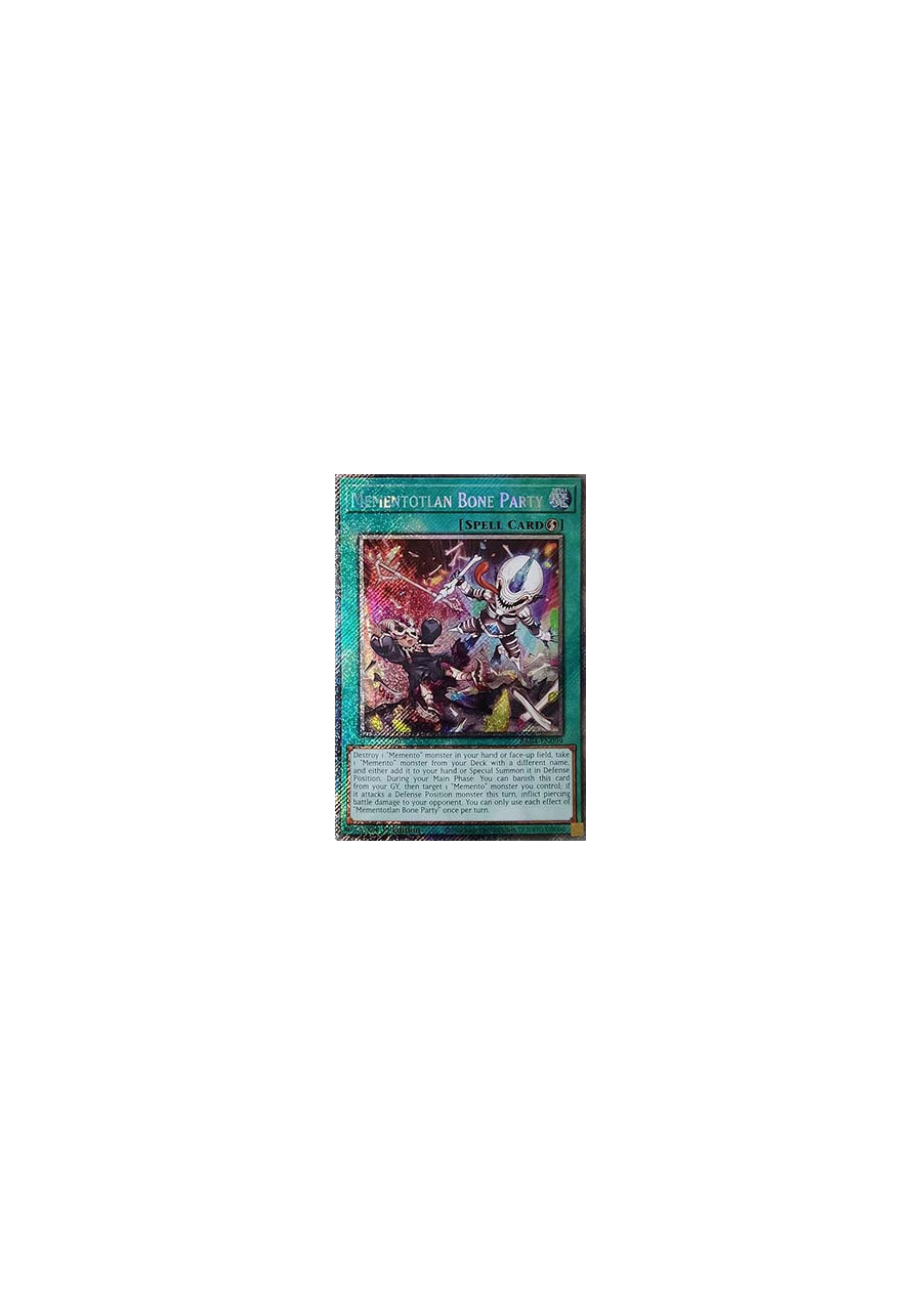 Mementotlan Bone Party (V.4 - Platinum Secret Rare)