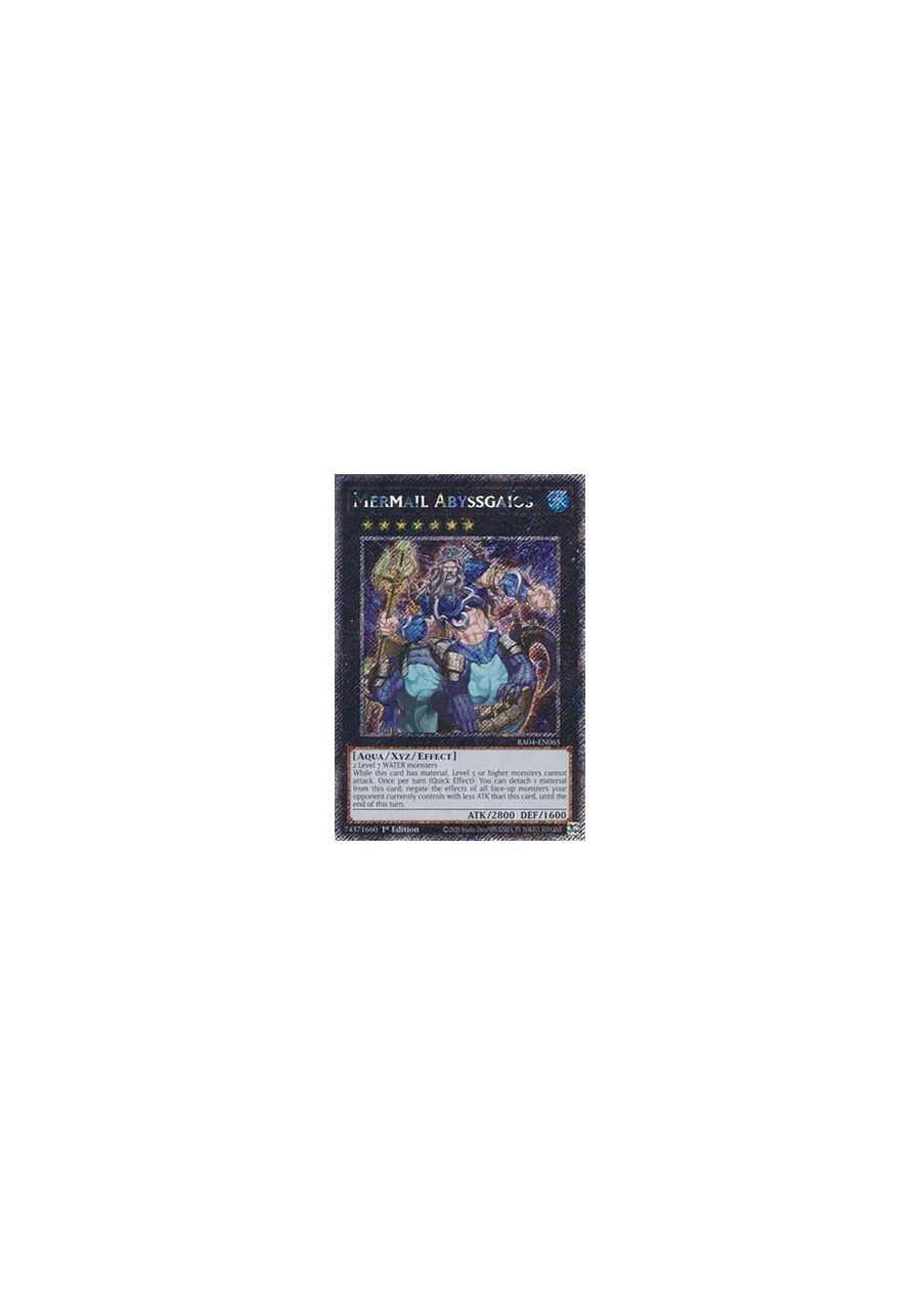 Mermail Abyssgaios (V.4 - Platinum Secret Rare)