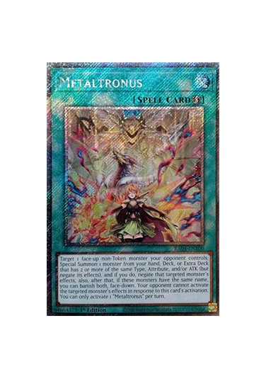 Metaltronus (V.4 - Platinum Secret Rare)