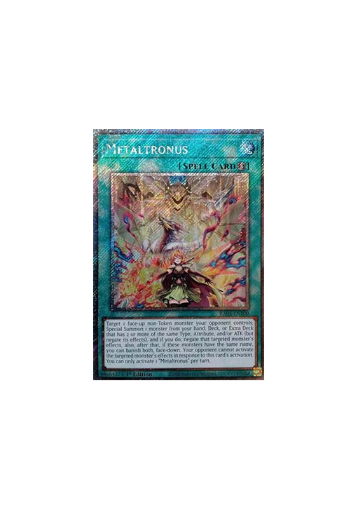 Metaltronus (V.4 - Platinum Secret Rare)