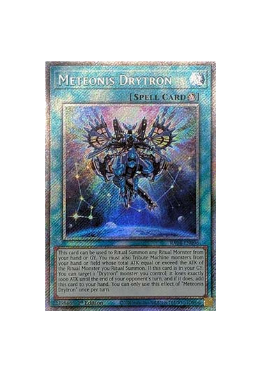 Meteonis Drytron (V.4 - Platinum Secret Rare)