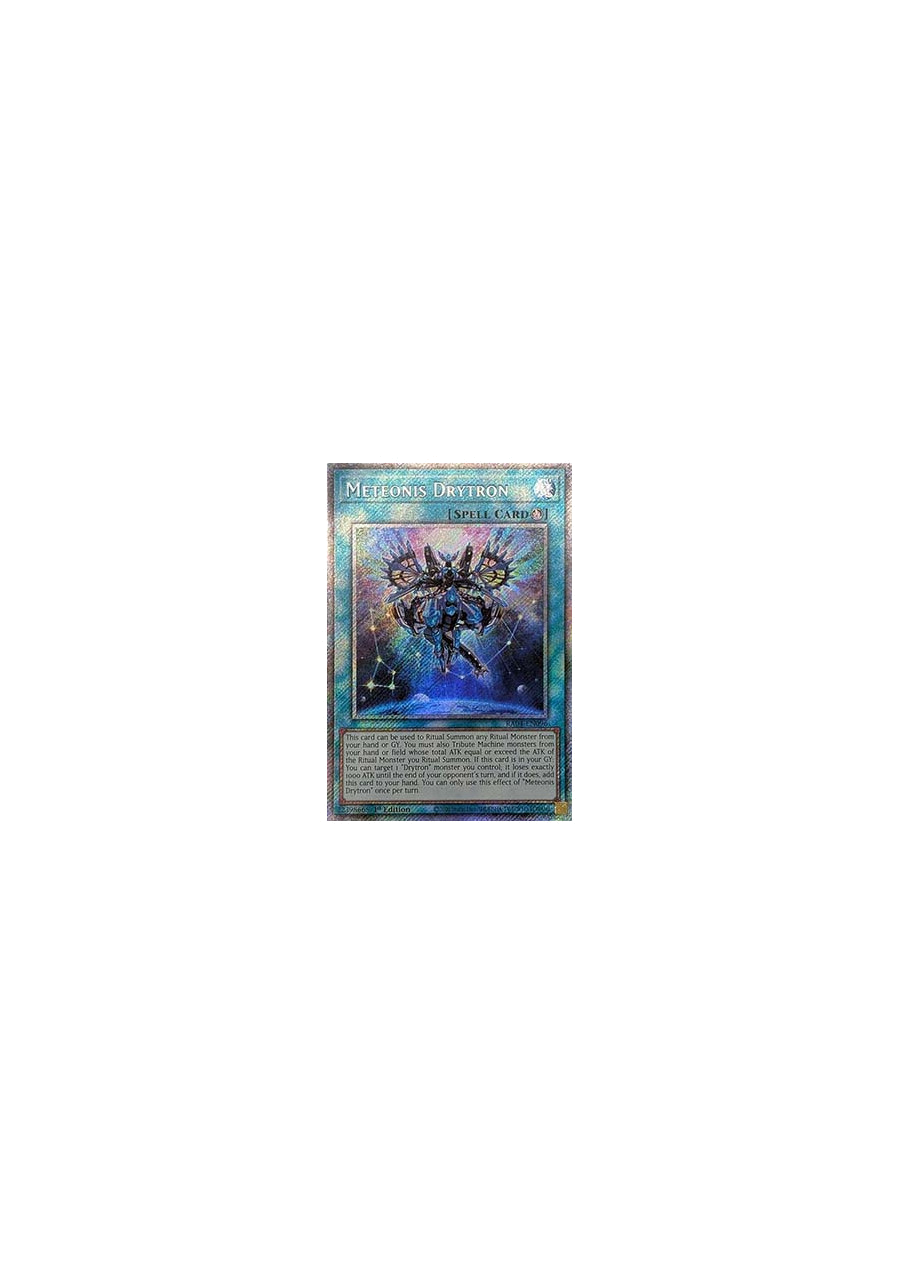 Meteonis Drytron (V.4 - Platinum Secret Rare)
