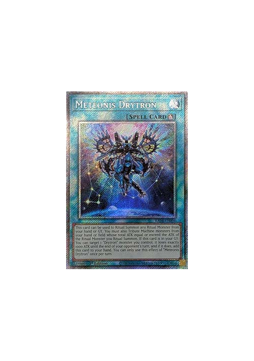 Meteonis Drytron (V.4 - Platinum Secret Rare)